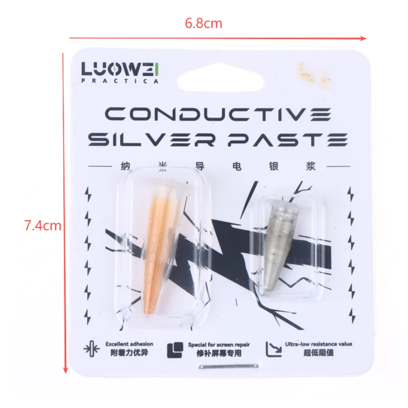 LW-327 Nano Conductive Silver Paste For Mobile Phone Screens Flexible Screen Circuit Repair Circuit Restoration Tool