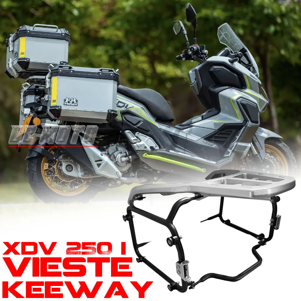 

FOR Keeway Vieste 300 XDV Three-box Side Frame Side Box Bracket KL BRE RA X 300 BRERA X300 Tail Box Bracket Support