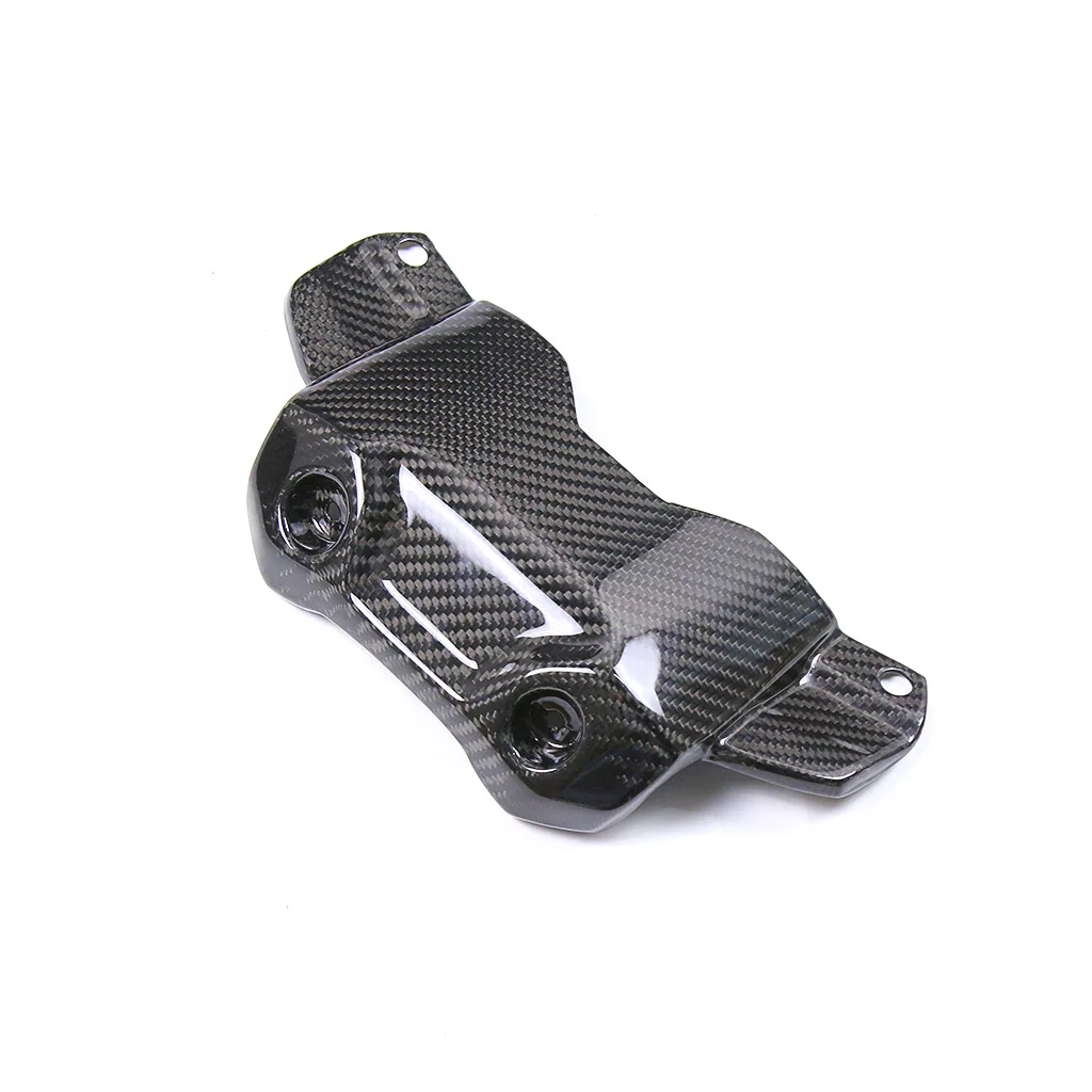 For Yamaha MT09 2021-2023 100% carbon fiber motorcycle fuel tank front cover decoration fuel tank front cover modification parts