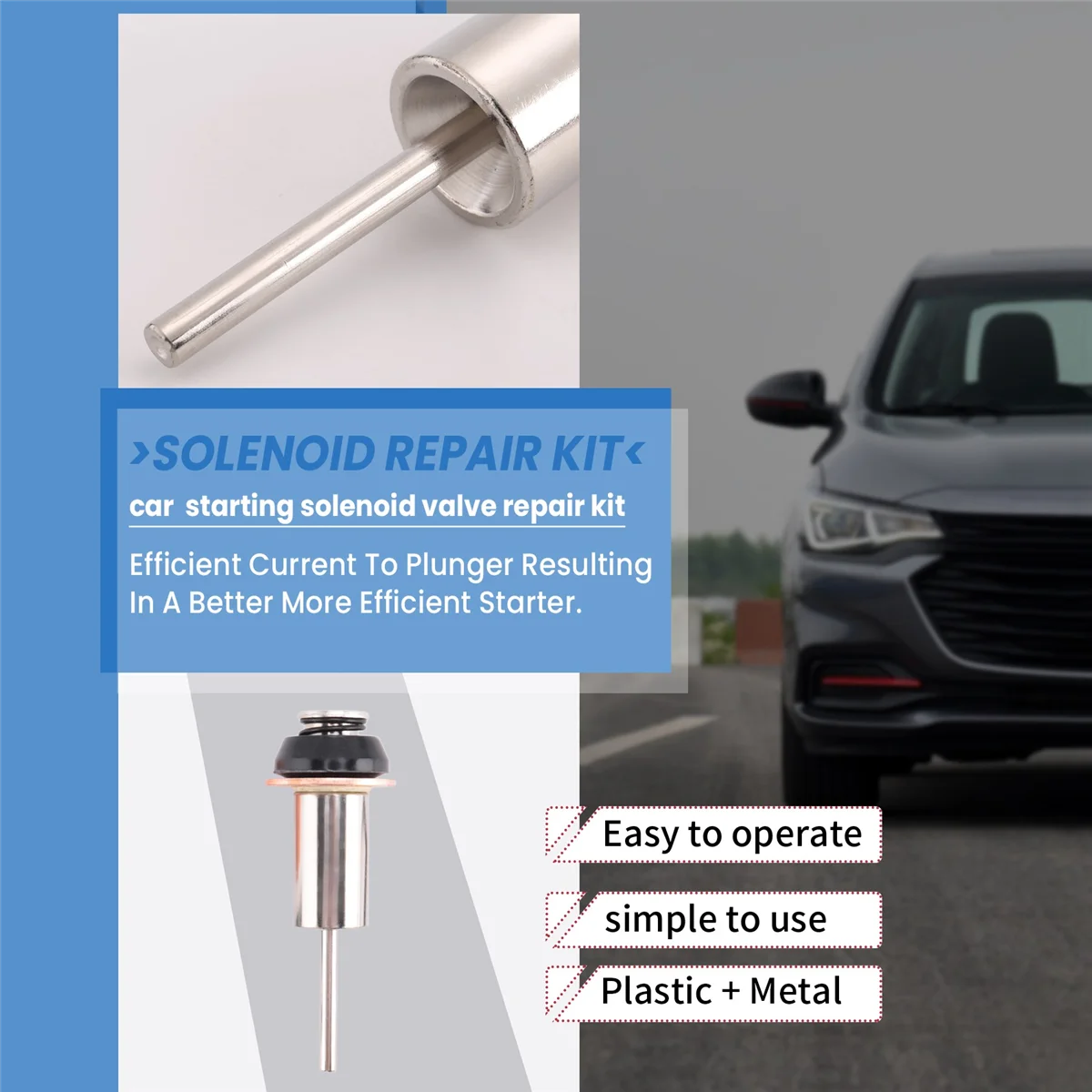 طقم إصلاح ملف لولبي لإعادة البناء لتويوتا سوبارو ، أجزاء عدسات الاتصال ، من من من من من من أجل من من من من من من حولوان ، من من من من من من من من حولوان