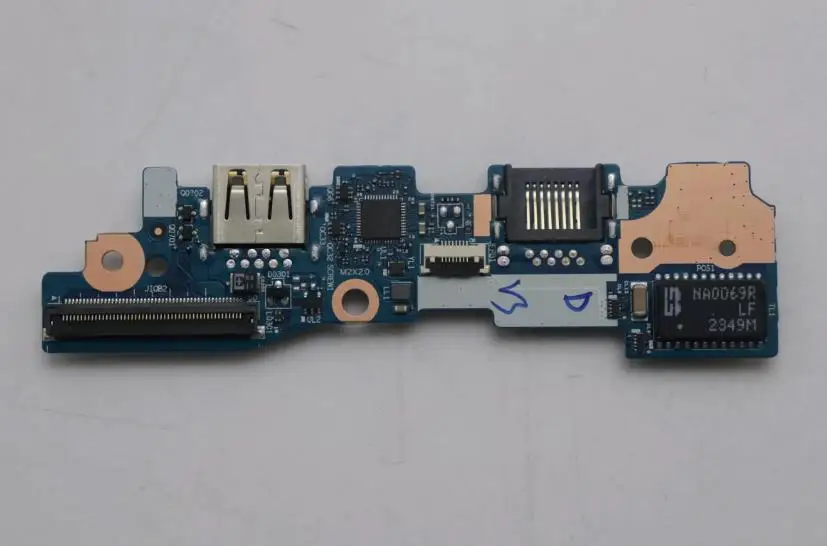 

STOCK FOR USB BOARD LENOVO E14 Gen6 ETHERNET PORT POWER BUTTON NS-F941 NS-F862 5C51J62788