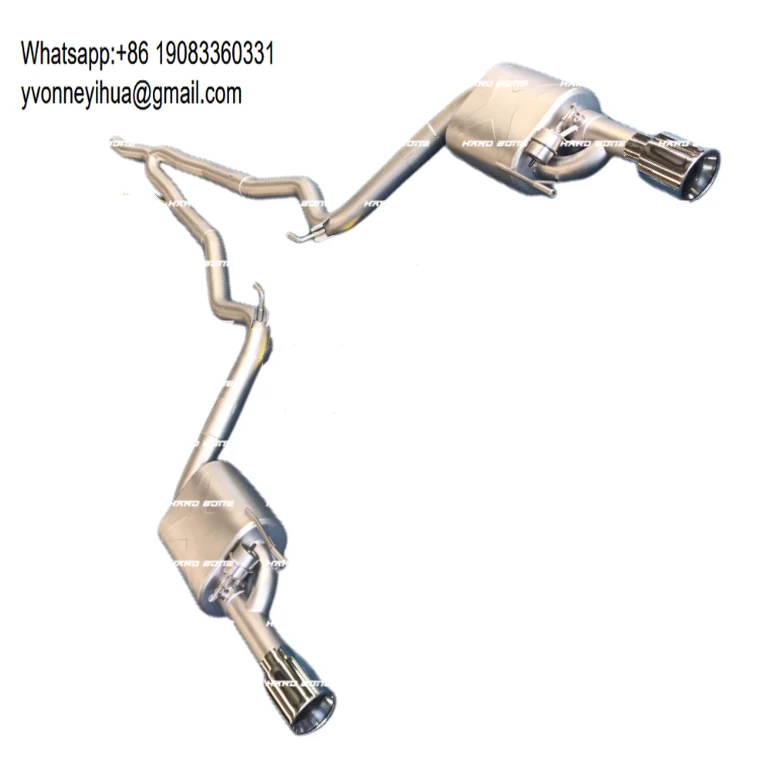 

Выхлопная система из нержавеющей стали 304 для Ford Mustang 2.3T по цене производителя