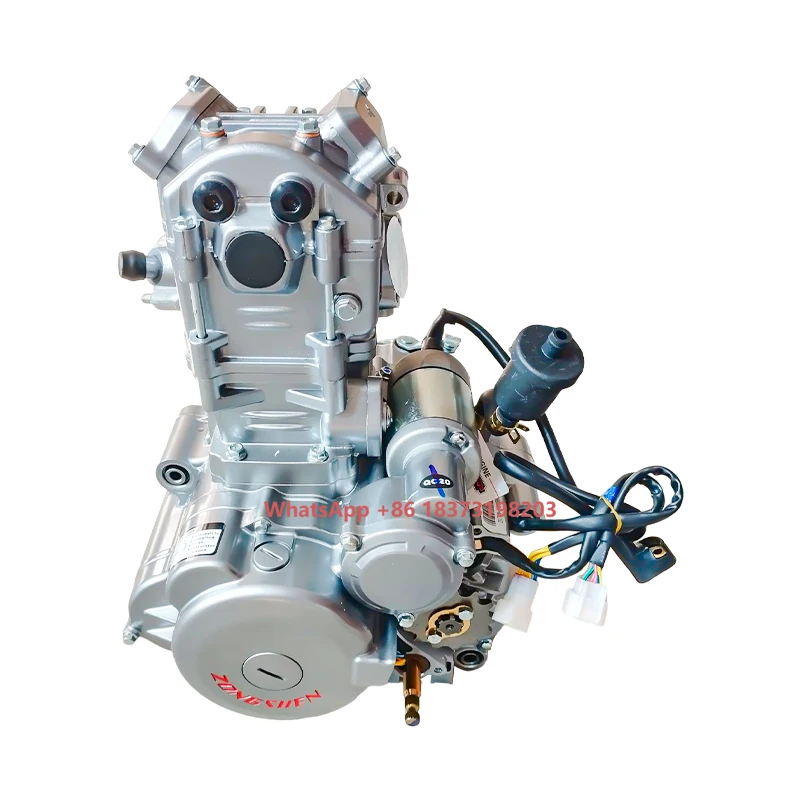 

Motorcycle 300cc Engine 4-valve 6-speed Variable Speed Zongshen CBS300 Off-road Motorcycle Engine Assembly ZS174-3 Engine