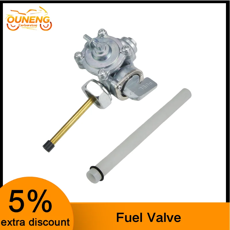 Motorcycle Fuel Vavle Petcock Shut Off Tank Switch For Honda CB750 CB750F Sever Fifty CB400 CB400SF Super Four CB 750F 750 400