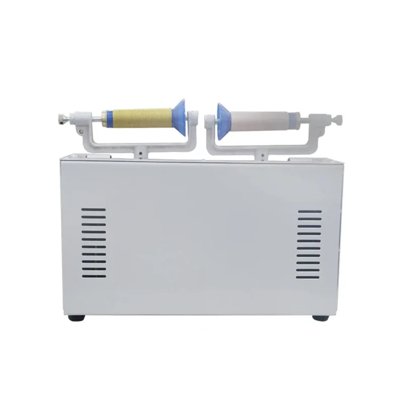 Double head splitter, winding reel, especially suitable for sewing thread, embroidery thread, small size and easy to operate