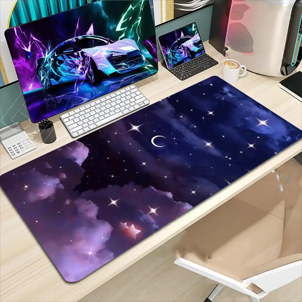 

Mouse Pad Mouse Pad Large Computer Office Game Table Mats Rubber Anti-slip Gaming Keyboard Mousepads Long Desk Pads 593