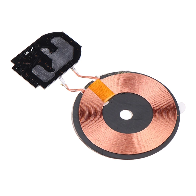 Modulo caricabatterie wireless ad alta potenza da 15 W Cavo di saldatura PD Modulo caricabatterie wireless magnetico Bobina scheda trasmettitore PCBA