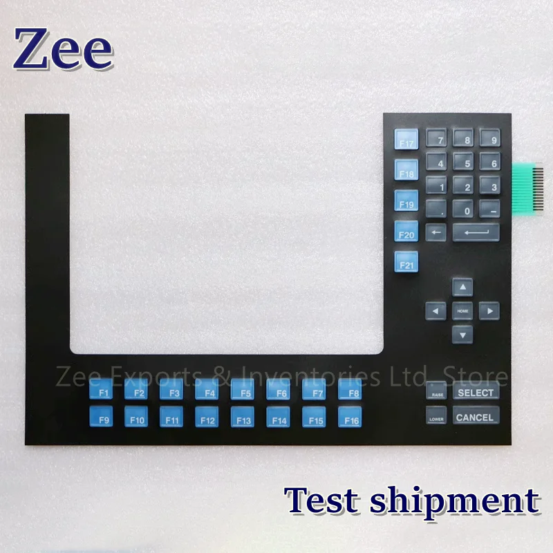 

New For PanelView 1400e 2711E-K14C6X 2711E-K14C20 Membrane Keyboard Keypad Switch Button