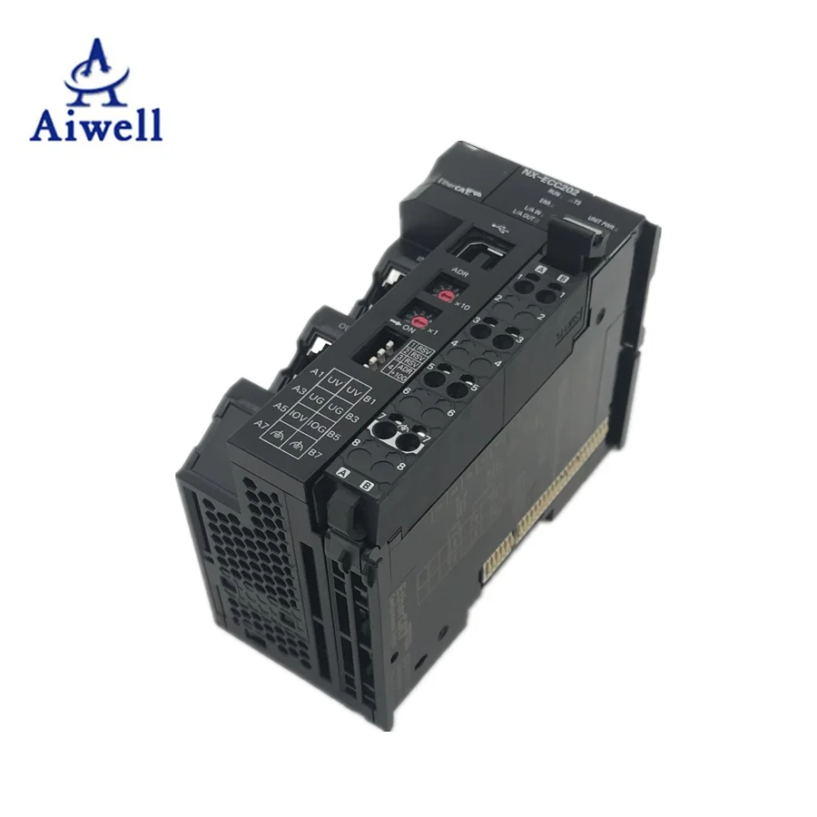 

Original NX-ECC202 NXECC202 EtherCAT Coupler Unit PLC Controller