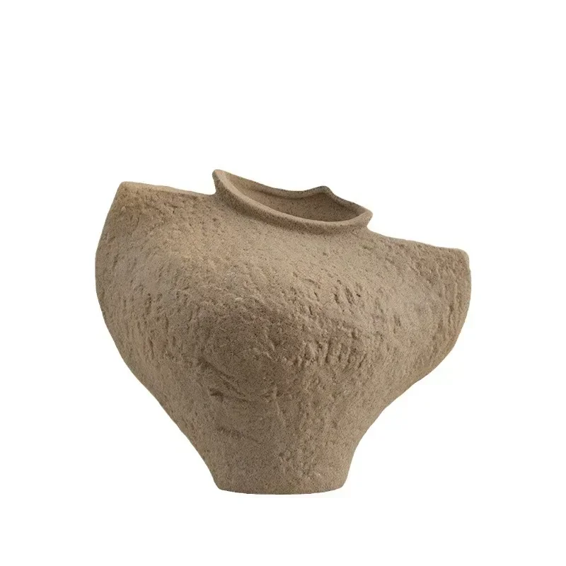 

Premium Halloween Retro Wabi Sabi Medieval Ceramic Vase Ornament Porch Living Room Bedroom Desktop Dining Table Home Decoration