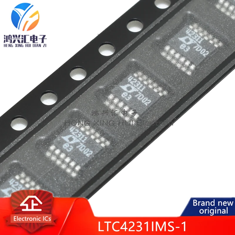 

LTC4231IMS-1#TRPBF silkscreen 42311 MSOP12 controller chip