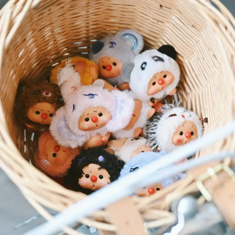

Oyo Bear Cub Animal Mini Series слепая коробка милая мультяшная кукла милое зерно ручной работы настольный орнамент сюрприз модная игрушка в подарок