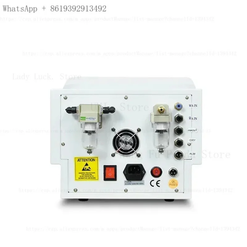 2025new رائجة البيع Hydrodermabrasion/microdermabrasion آلة تبييض البشرة/آلة تقشير الجلد الماسية لاستخدام المنتجعات الصحية #3