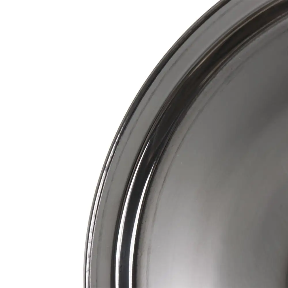 Pots Stainless Steel Food For Frying Basin Oil Grease Kitchen Supply Sealing Lid Cooking Part Pot Cover