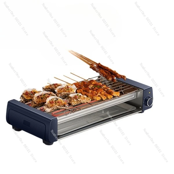 

Household skewer, suitable for indoor roast lamb skewers, electric oven design