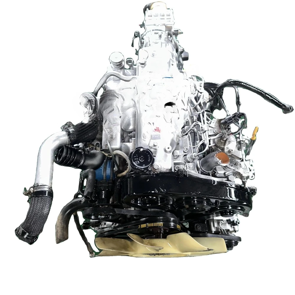 Original Korea Complete Engine  Assembly Automotive   D4BH Engine With Gearbox for  Car Parts