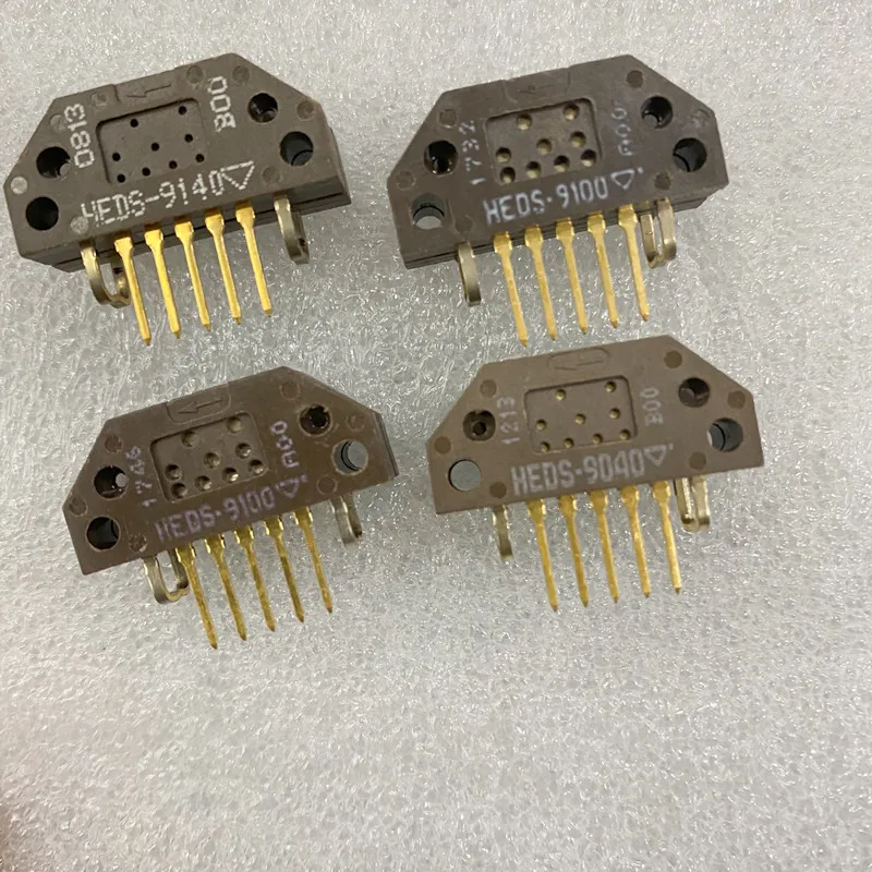 HEDS-9140#A00 HEDS-9100#B00 heds-9040#T C00 I00 E00 F00 J00 G00 H00 Optical encoder sensor 500ppr 1000ppr 512ppr 400ppr 100ppr