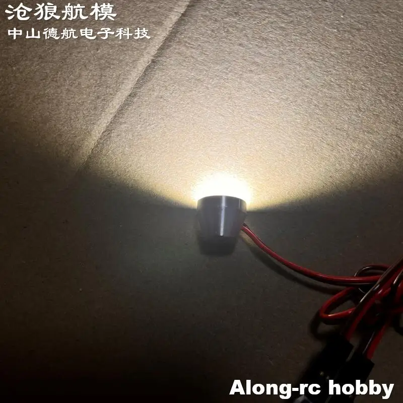 RC Flugzeug Hobby Flugzeug Teile Einstellbare Helligkeit Navigation Lichter Controller 13mm 22mm Licht für DIY Upgrade Modell flugzeuge – Detail 15