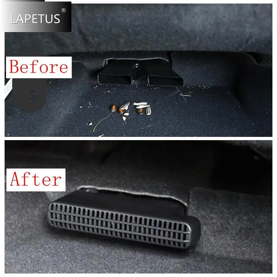 For Honda CR-V CRV 6th 2023 2024 Auto Accessories Under Seat Floor Air AC Conditioning Duct Outlet Vent Dust Protection Cover