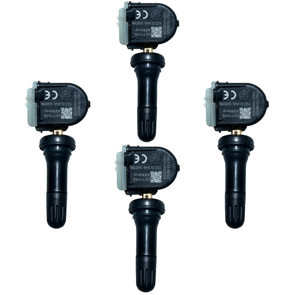 4Pcs TIRE PRESSURE SENSOR 433MHz (TPMS) For  Ford explorer 2015-2017 MUSTAND 2015-2021 For LINCOIN MKX 2015-2019 F2GT-1A189-B