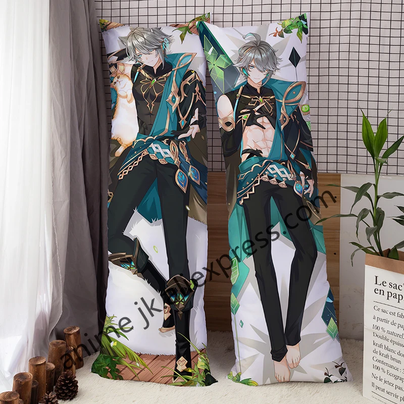 

Аниме Dakimakura Genshin, подушка для тела, обнимающая подушка для косплея