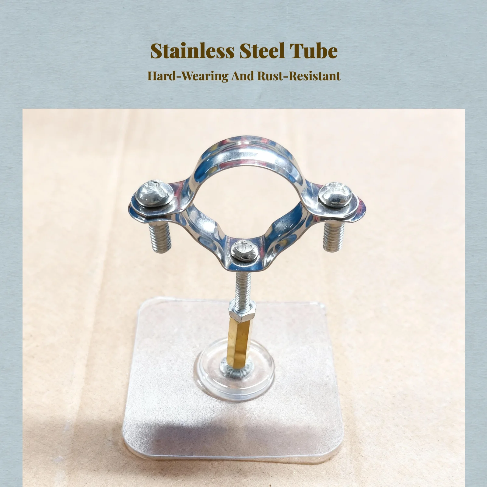 

Stainless Steel Adjustable Secure Mount for Home