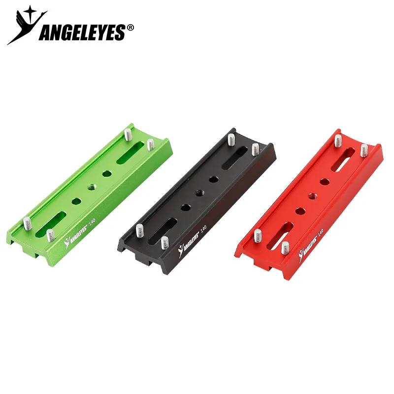 Angeleyes 140mm Four Screw Holes Dovetail Mounting Plate Astronomical Telescope Accessories