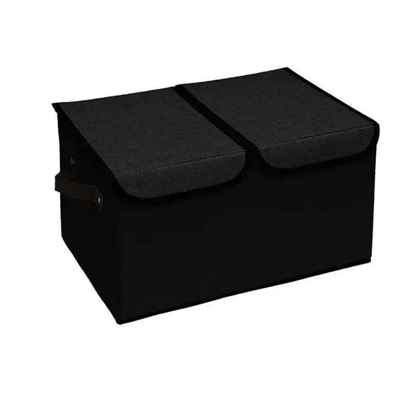 

Folding Clothes Storage Box With Lid YY6754