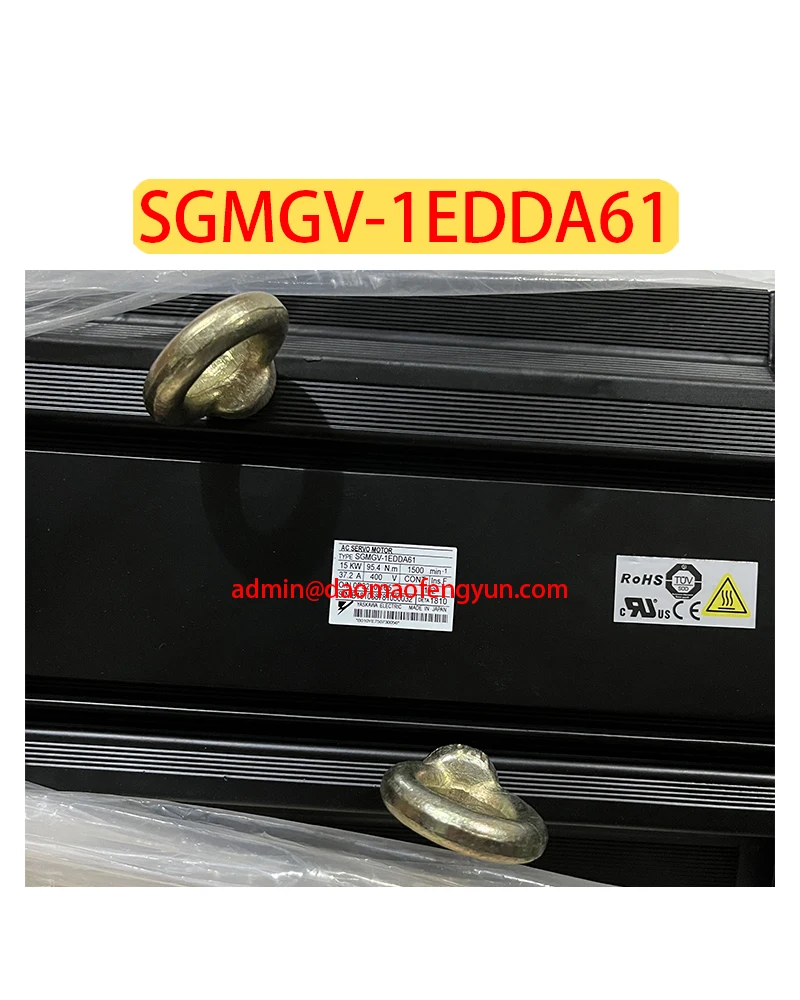 

SGMGV-1EDDA61 Brand new Servo motor SGMGV 1EDDA61，Fast shipping