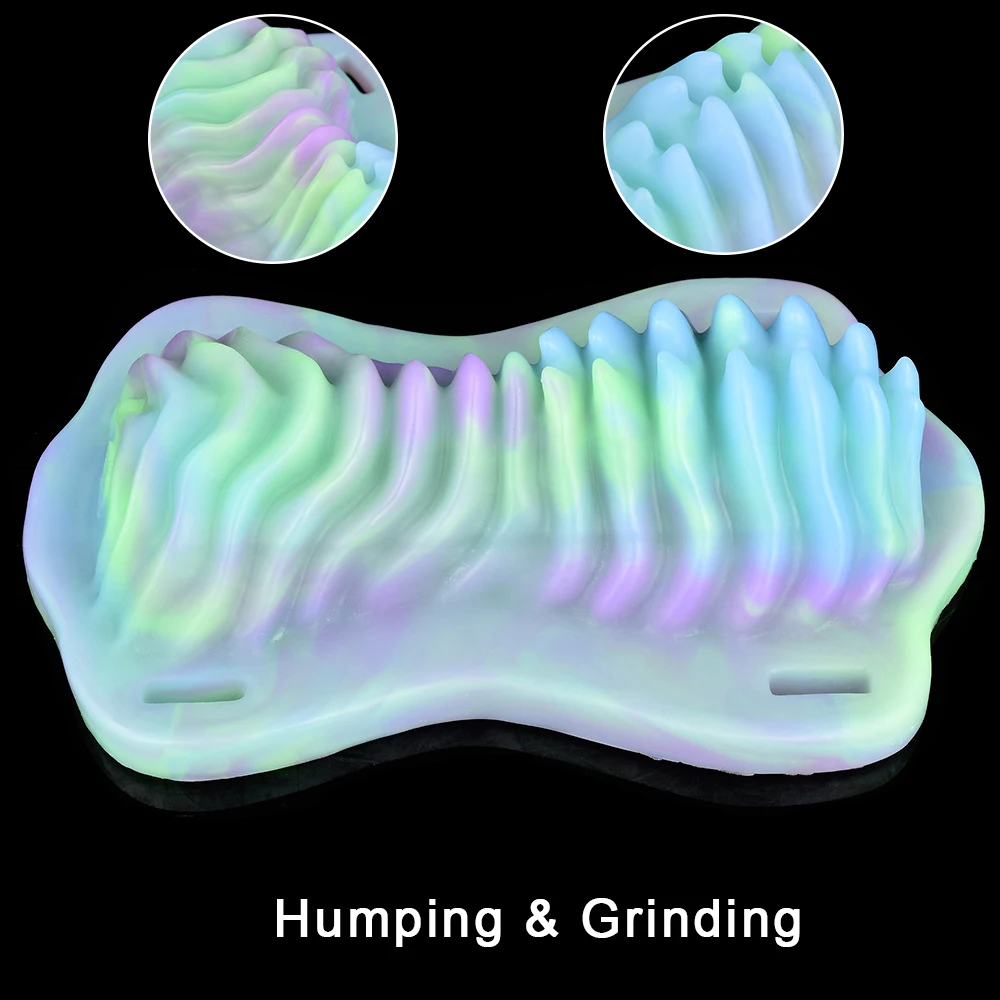 YOCY يمكن ارتداؤها الوحش الجنس طاحونة اللاسلكية تهتز المطاحن الإناث الاستمناء البظر محفز ألعاب جنسية من السيلكون للكبار #2