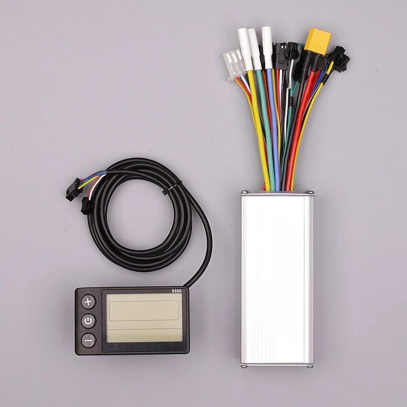 LCD liquid crystal instrument brushless motor controller sleeve 24V36V48V500W voltage