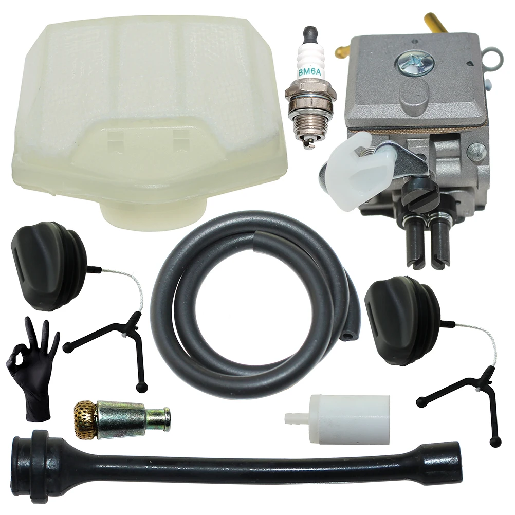 

Carburetor Filter Kit For Husqvarna 362 362XP 365 365H 365SP 371XP 372 372XP 2063 2065 2071 2163 2165 2717 CS2163 CS2165 CS2171