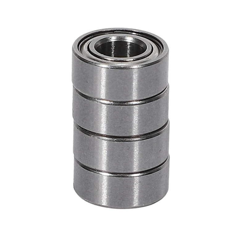 12 Pcs Ball Bearing(5X10X4MM) BE002 For JLB Racing CHEETAH 1/10 Brushless RC Car Parts Accessories