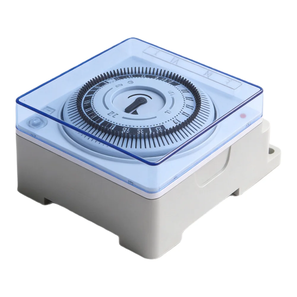 TH-195 Mechanical Timer Multi-Function Intelligent Timer Water Pump Control Made Of High Quality Material,  And Practical To Use