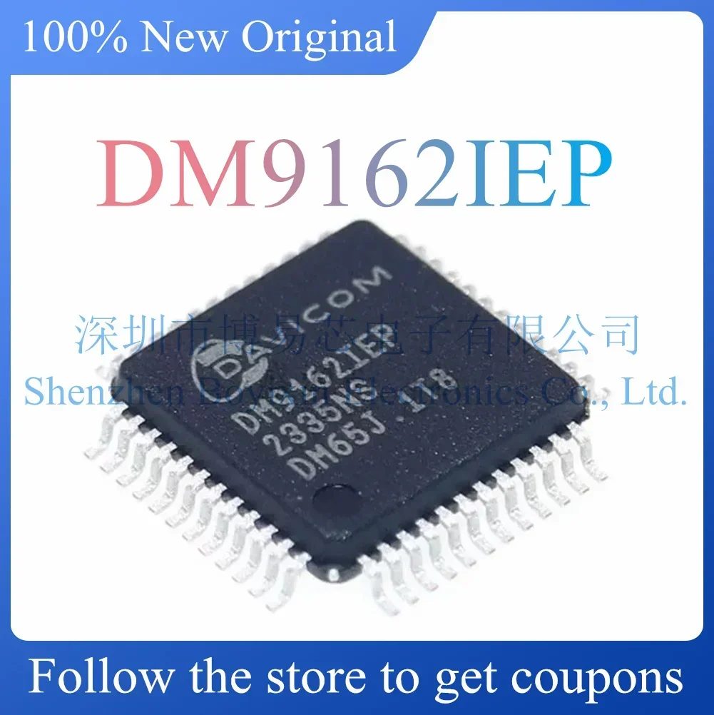 

NEW DM9162IEP.Original Product.LQFP-48