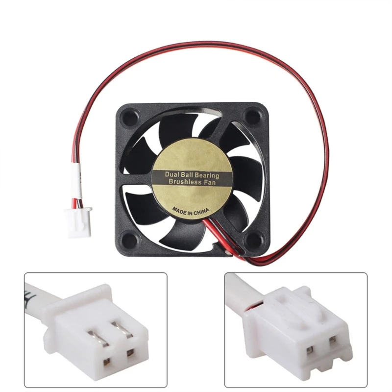 SV08 24V 4010 Rolução esferas dupla Ventilador resfriamento para melhorar estabilidade e operação silenciosa