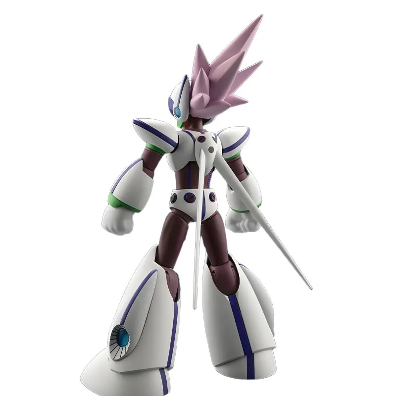 KOTOBUKIYA Original PLASTIC MODEL KIT MEGAMAN X AXL WHITE Ver. Anime Action Figure Montage Modell Spielzeug Modell Geschenke für Jungen