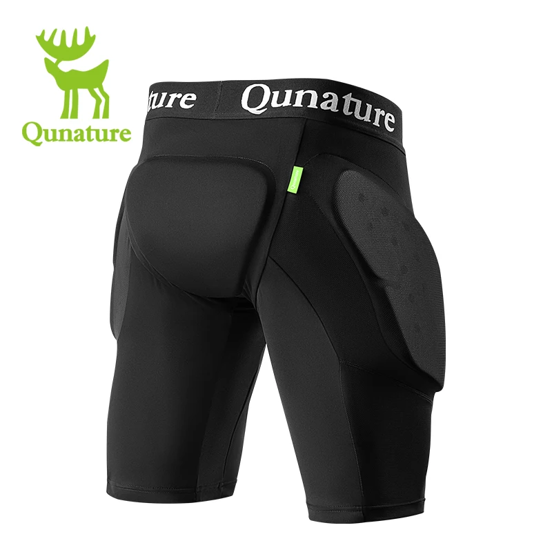 QUNATURE Winter Skiing Hip Protection Shorts Soft Sponge Cushion Guard Ice Skate Safety Protection Snowboard Skiing Accessories