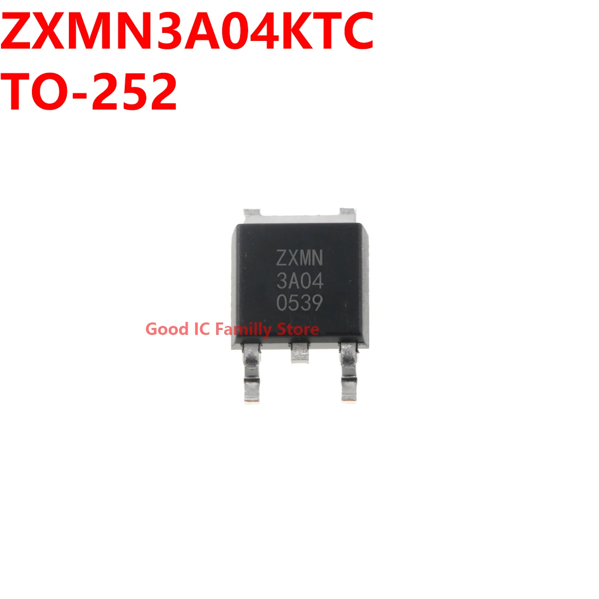 

10pcs ZXMN3A04KTC TO-252