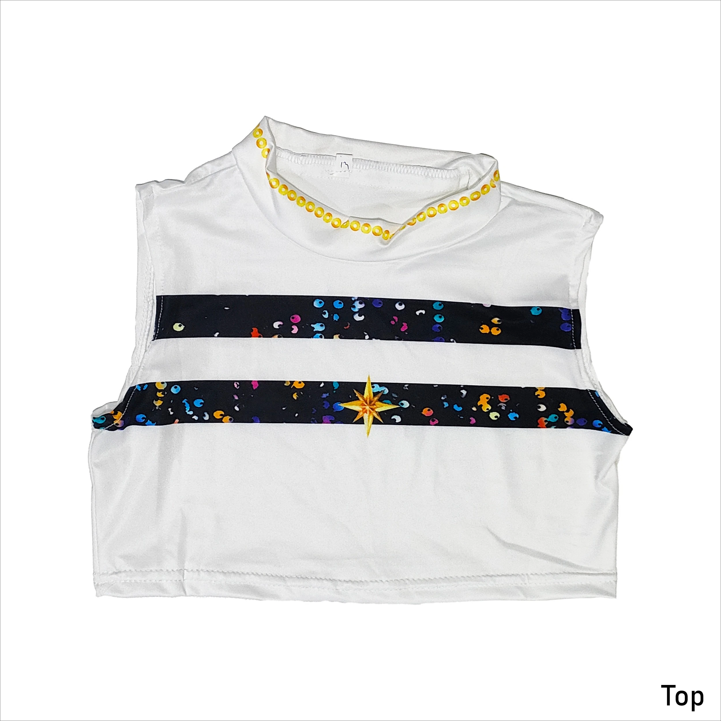 Disfraz De juego De rol con estampado 3D de Lumi, conjunto De disfraz De actuación para niñas, conjunto De disfraz De fiesta De Halloween