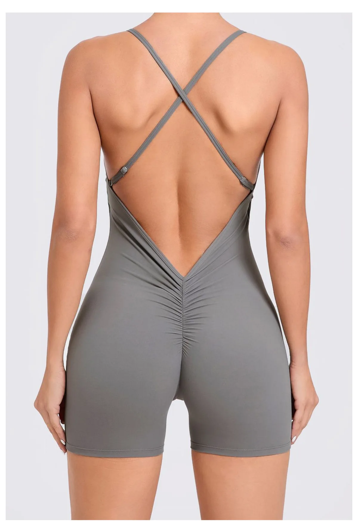 

Women Yoga Sports Jumpsuit SEXY Back Gym Fitness Bodysuit Lady Workout Suit Running Sportswear Girl Training Rompers