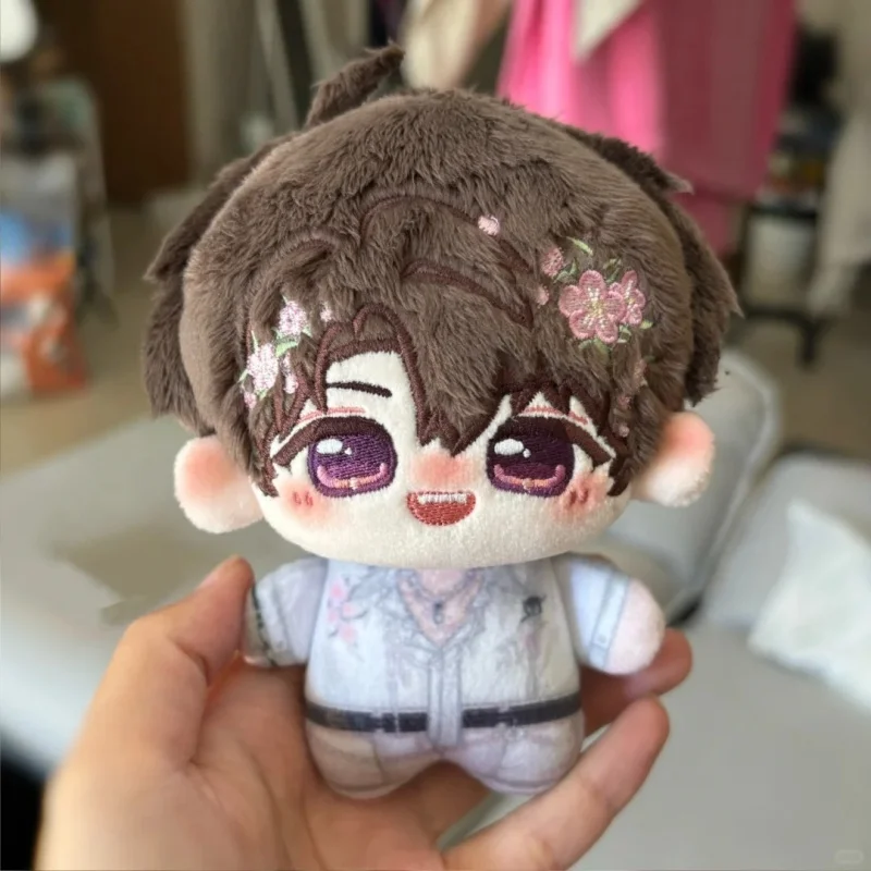 ตุ๊กตาอนิเมะเกมขนาดเล็ก 10 ซม. ใหม่ล่าสุด คอสเพลย์ Love and Deepspace ราฟาเอล กระเป๋าเป้สะพายหลังน่ารัก พิมพ์ลายตัวการ์ตูน ตุ๊กตาขนนุ่ม ของขวัญวันเกิด