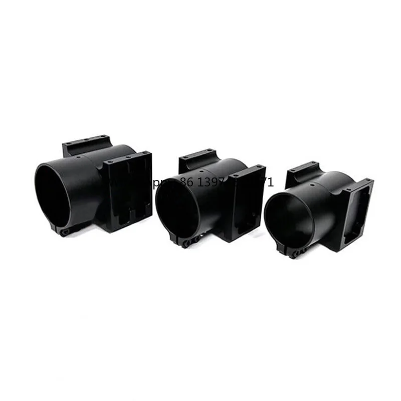 1PCS 40mm 45mm 50mm Folding Arm Fixed Seat CNC Metal Tube Joint Connector Pipe Mount Fixing Base for RC Multi-rotor Drone