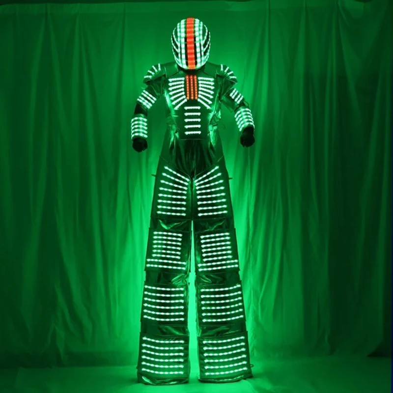 Traje Robot Led Lig… - image