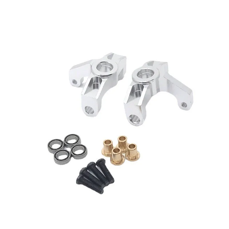 Cuscinetto 4*7*2 della tazza dello sterzo anteriore di aggiornamento del metallo per le parti dell\'automobile di RC di WLtoys 144010 144001 144002