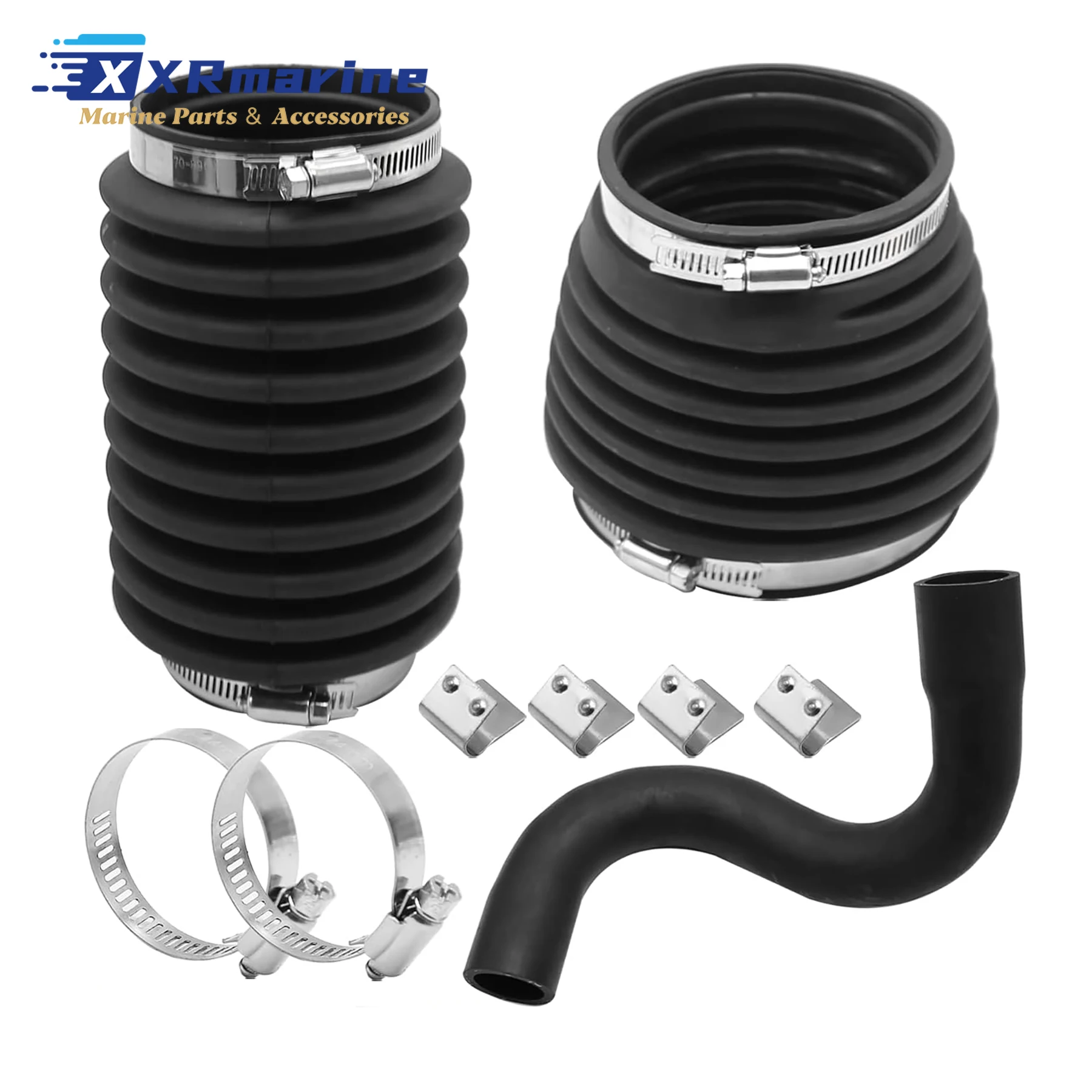 

Transom Reseal Bellow Kit Replacement 876294 875848 876632 for Volvo Penta AQ 200 250 270 275 280 290 DP SP DPX Sterndrives