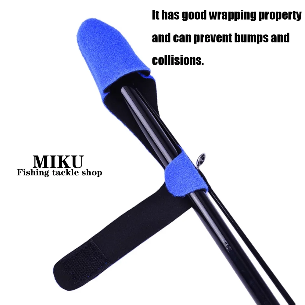 1pc Fishing Storage Straps, Fishing Rod Straps, Elastic Straps, Rod Protectors, Outdoor Fishing Accessories image 2