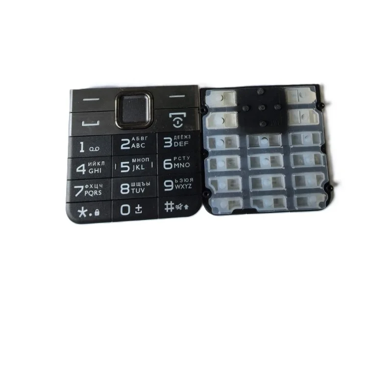 Original PHIXFTOP Ker Button for Philips E590 Cellphone, Xenium CTE590 Mobile Phone,Russian Alphabet