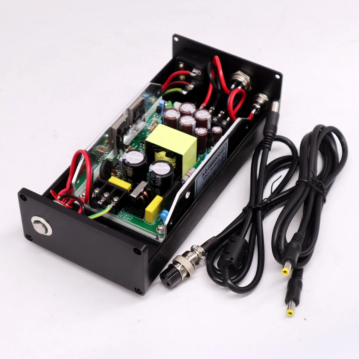 350w dual output DC 24V/13A 36V/9A 48V6.5A + DC12V/2A High quality mute low noise Digital stereo audio amplifier power supply