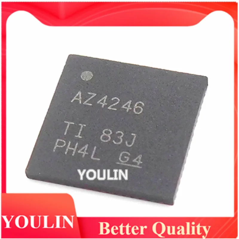 

New original ADS4246IRGC ADS4246IRGCR BGA analog-to-digital converter IC chip